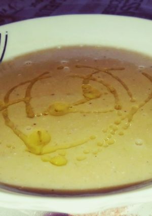 صورة لوصفة شوربة عدس 🥘 أحمر