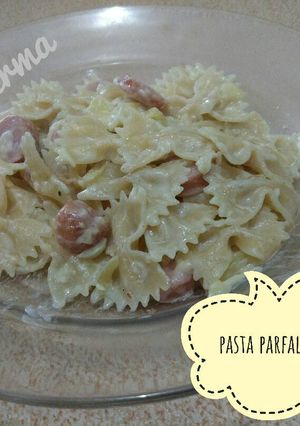 Foto resep Pasta Farfalle Carbonara