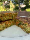 Tortilla de vegetales from Rosalia