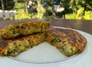 Una foto de Tortilla de vegetales from Rosalia