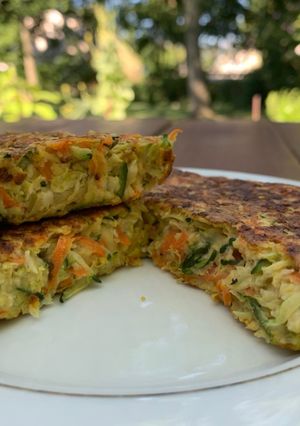 Una foto de Tortilla de vegetales from Rosalia