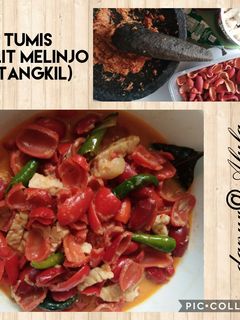 Foto resep Tumis Kulit Melinjo (tangkil)