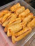 Pisang Goreng Garing