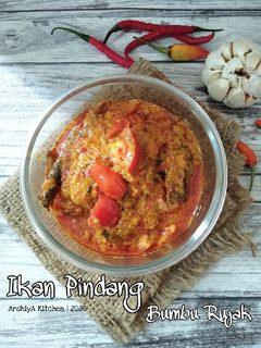 Foto resep Ikan Pindang Bumbu Rujak
