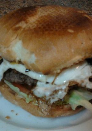 A picture of Ladybirds U Beaut , Fair Dinkum , True Blue , Aussie Works Burger ..
