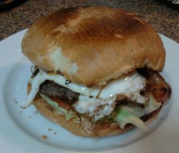 Without Fail Prepare Recipe Ladybirds U Beaut  Fair Dinkum  True Blue  Aussie Works Burger  Most Delicious