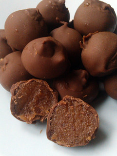 A picture of Vickys Homemade 'Cadbury's Rolos, GF DF EF SF NF.