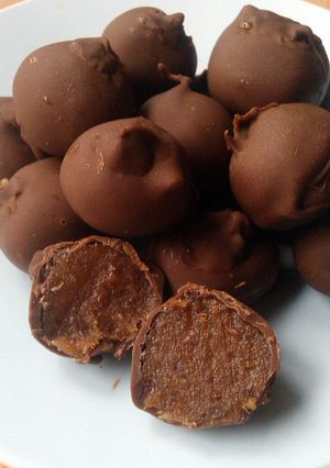 A picture of Vickys Homemade 'Cadbury's Rolos, GF DF EF SF NF.