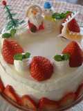 Have a Merry Christmas with a Chiffon Cake