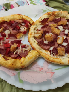 Foto resep 1. Pizza Simpel takaran sendok