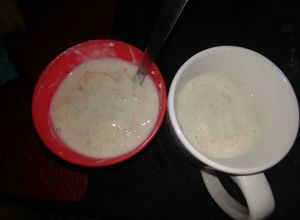Una foto de Atole de avena 🍵