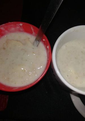 Una foto de Atole de avena 🍵