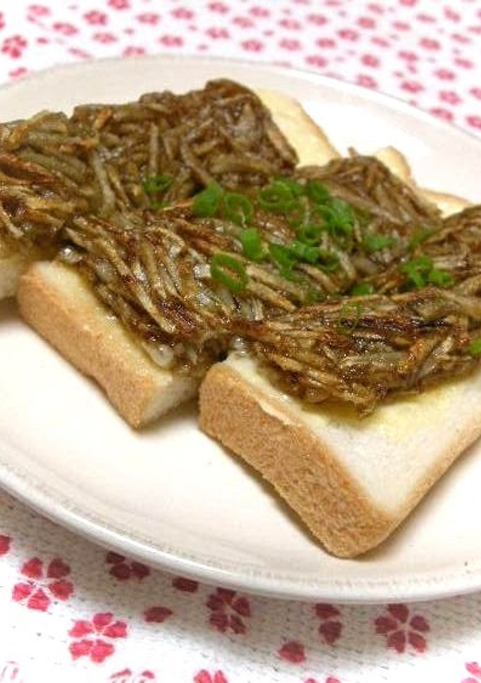 A picture of Burdock Root Toast.