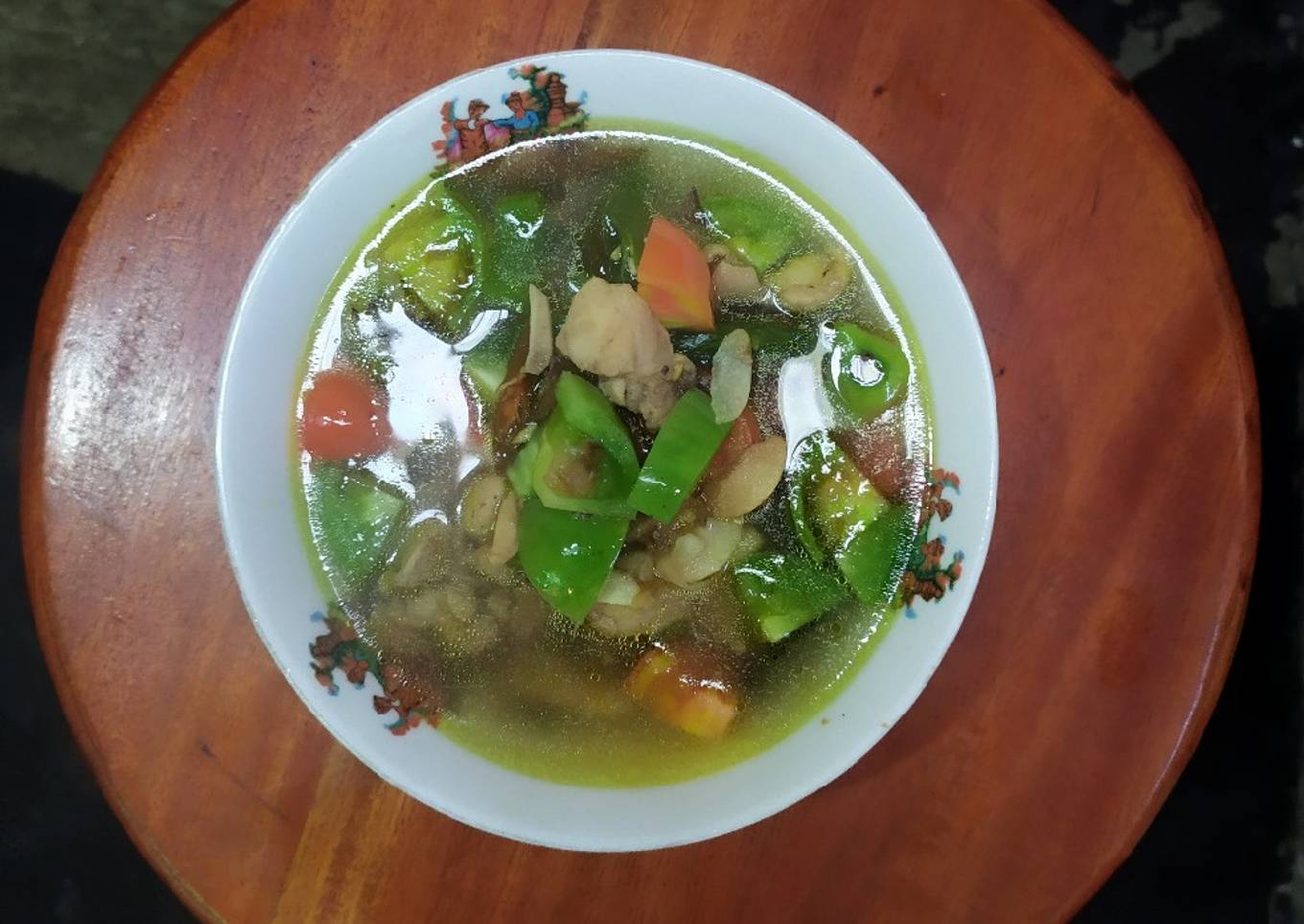 Garang Asem Ayam Tanpa Santan