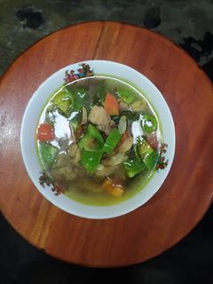 Foto resep Garang Asem Ayam Tanpa Santan