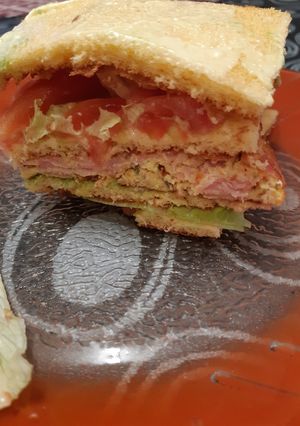 Una foto de Torre de omelette