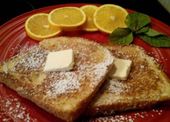 How to Cook Yummy Sunshines Orange French Toast