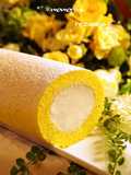 Easy with Pancake Mix! Basic Milk Flavored Rolled Cake