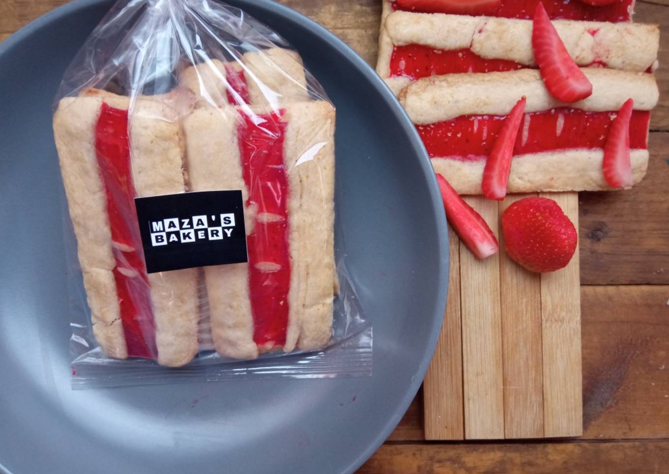 Barritas de fresa 🍓