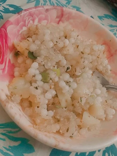 साबूदाना खिचड़ी (sabudana khichdi recipe in Hindi) रेसिपी मुख्य फोटो