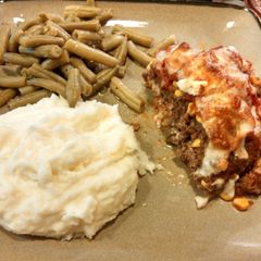 A picture of My Mexican Meatloaf.
