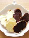 Decorated Chocolate Rusks