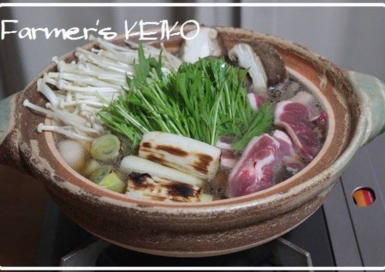 Steps to  Farmhouse Recipe: Duck and Green Onion Hot Pot