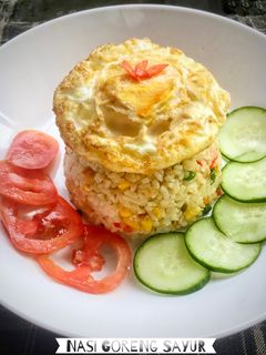 Foto resep Nasi Goreng Sayur