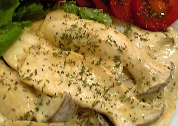 Step-by-Step Guide to Prepare Favorite King Trumpet Mushroom Steaks with Mayonnaise