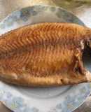 Cá diêu hồng chiên