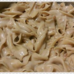 A picture of Onion Soup Flavored Noodles.