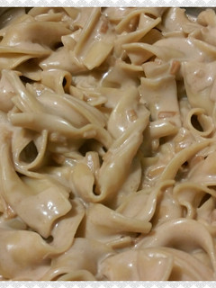 A picture of Onion Soup Flavored Noodles.