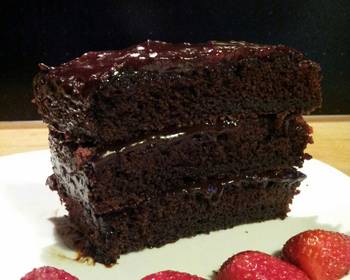 Easy Recipe AMIEs Sacher Romantica Torte Delicious Perfect