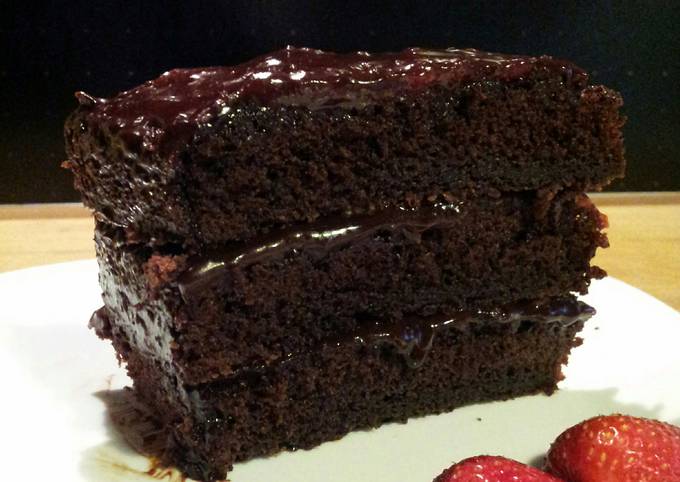 Step-by-Step Guide to Prepare Award-winning AMIEs Sacher Romantica Torte