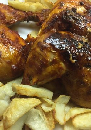 صورة لوصفة دجاج تندوري في الفرن أكثر من رائع 🍗😋