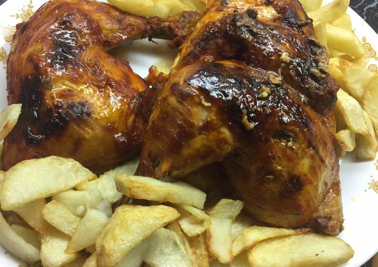 دجاج تندوري في الفرن أكثر من رائع 🍗😋