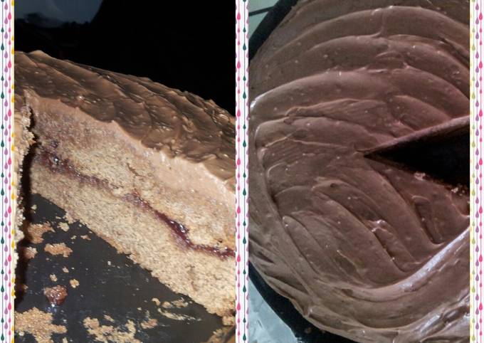 Easiest Way to Make Homemade Worlds most AWESOME Chocolate cake