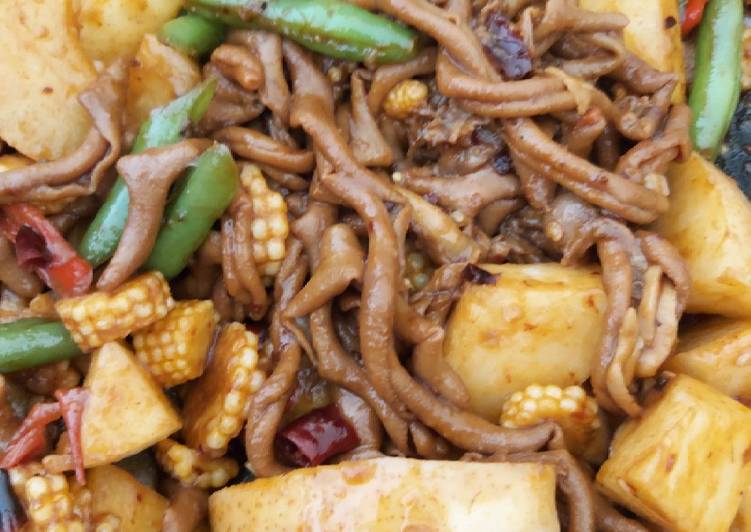 Resep Usus Oseng buah pir yang Lezat Sekali