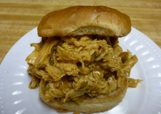 How to Prepare Delicious Crock Pot Honey Mustard Pulled BBQ Chicken