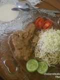 Crispy chicken steak with chitato