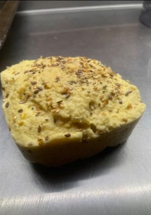 Una foto de Pancito express garbanzo