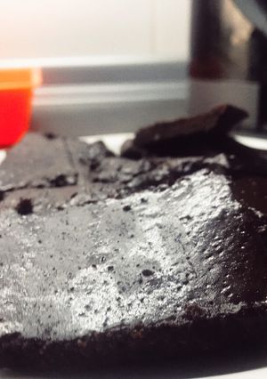 8 perces brownie recept fotója