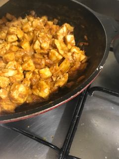 صورة لوصفة تكا مسالا دجاج