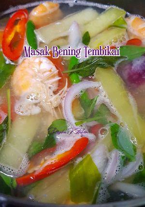 Gambar Masak Bening Tembikai