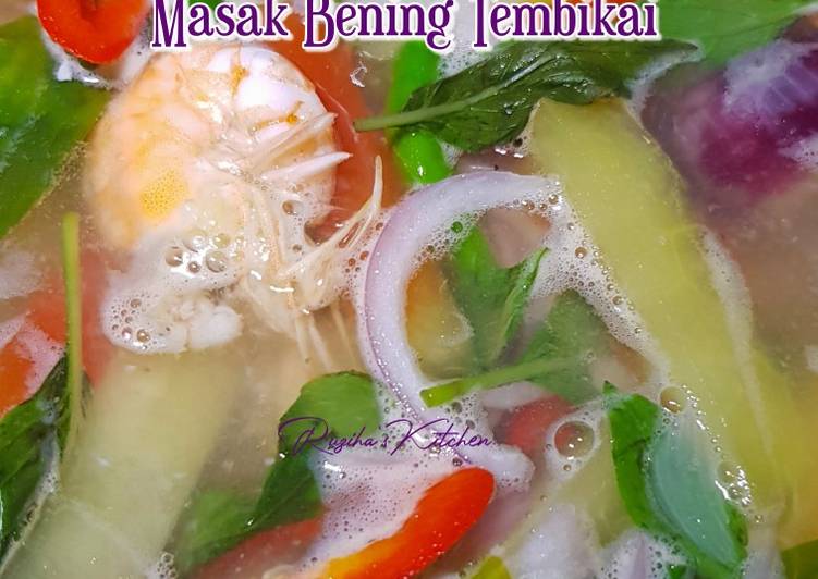 Masak Bening Tembikai