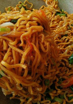 Foto resep Mie goreng simple