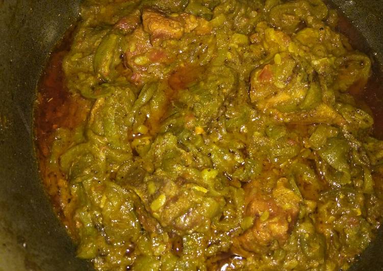 Recipe of Cooking Toree Gosht
