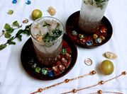 A picture of lemon soda