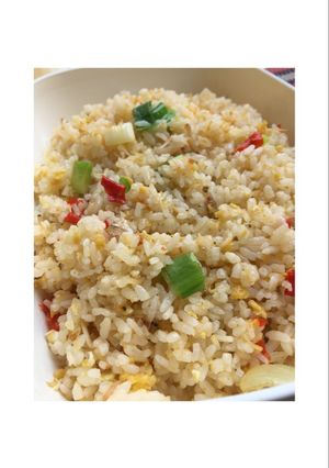 Foto resep Nasi goreng kampung