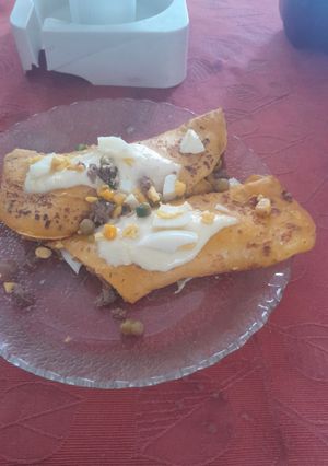 Una foto de Masa para canelones de calabaza